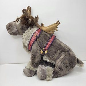 BAB Build A Bear Disney Frozen 2 SVEN Exclusive Reindeer‎ Large Plush Animal 17”